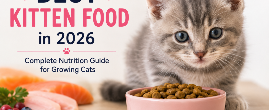 Best Kitten Food in 2026: Complete Nutrition Guide