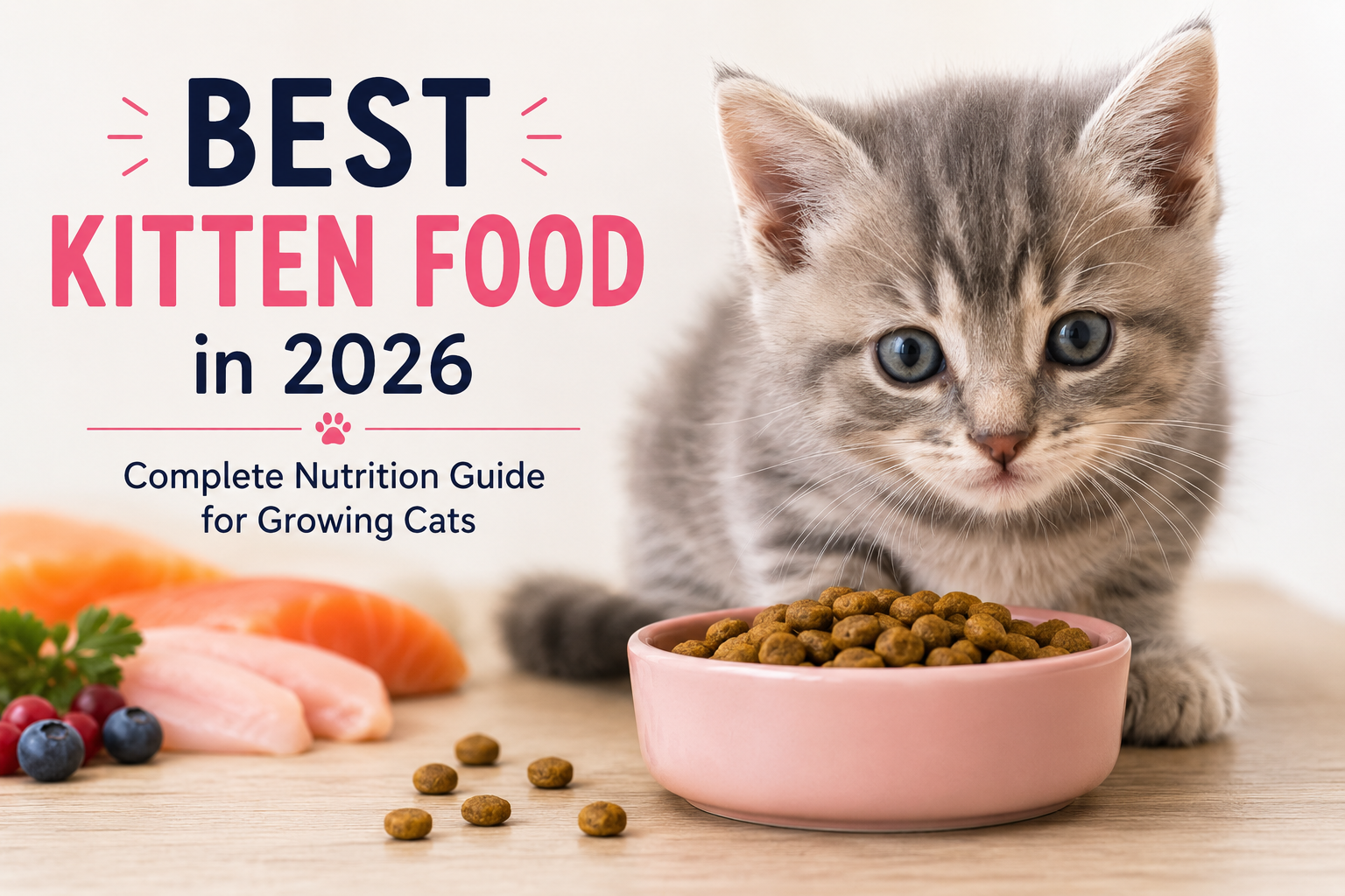 Best Kitten Food in 2026: Complete Nutrition Guide
