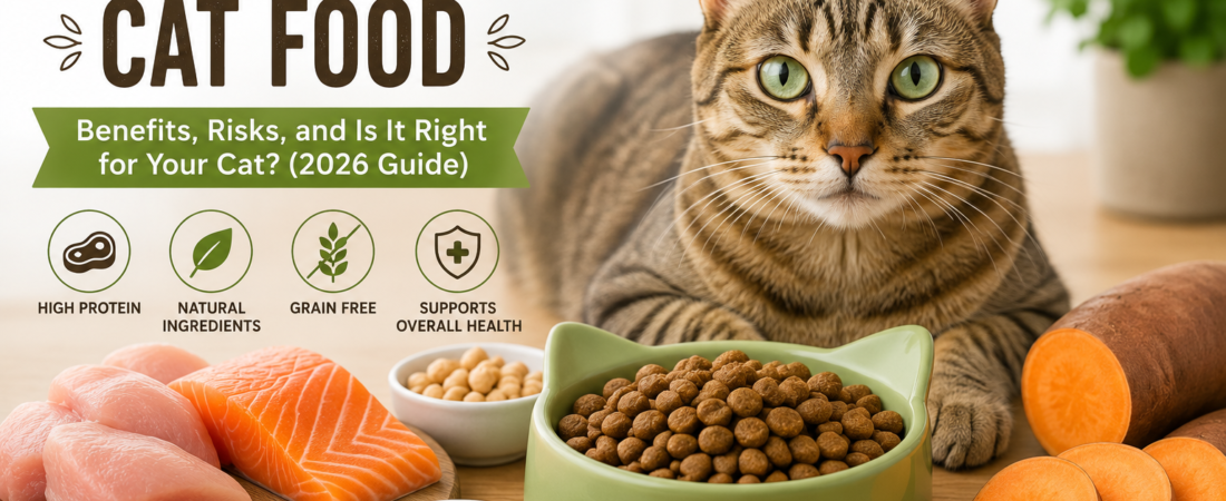 Grain-Free Cat Food: Benefits, Risks, and Is It Right for Your Cat? (2026 Guide)