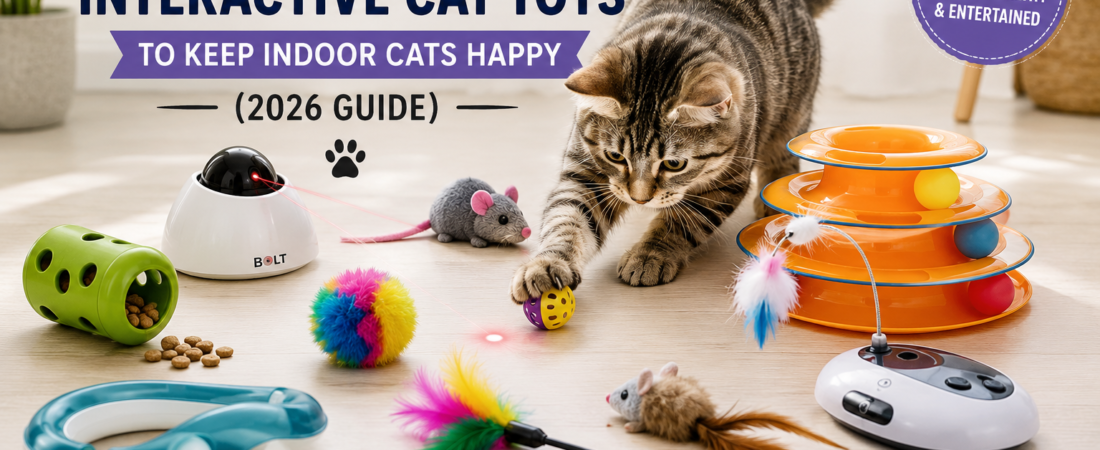 Top 10 Interactive Cat Toys to Keep Indoor Cats Happy (2026 Guide)
