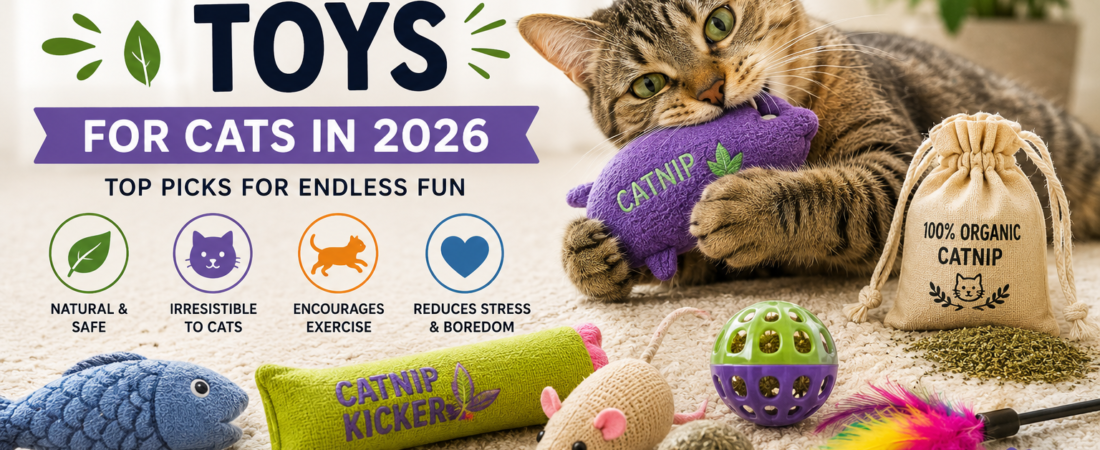 Best Catnip Toys for Cats in 2026