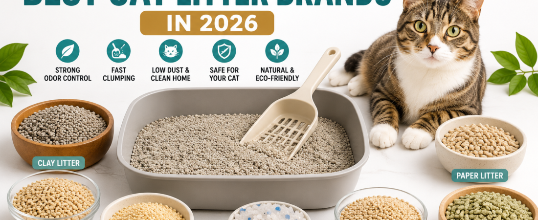 Top 10 Best Cat Litter Brands in 2026 (Tested & Reviewed)