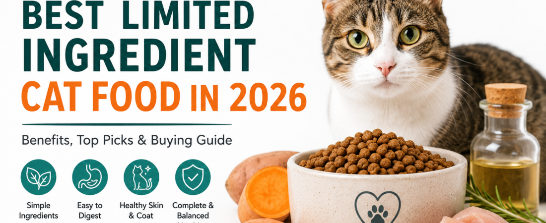 Best Limited Ingredient Cat Food in 2026: Benefits, Top Picks & Buying Guide