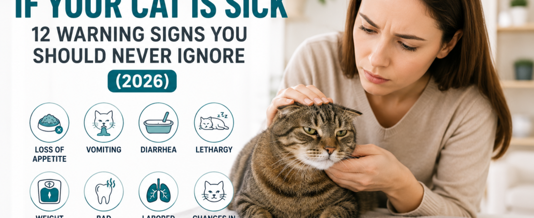 How to Tell If Your Cat Is Sick: 12 Warning Signs You Should Never Ignore (2026)
