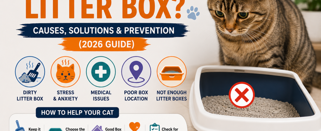Cat Avoiding Litter Box? Causes, Solutions & Prevention (2026 Guide)