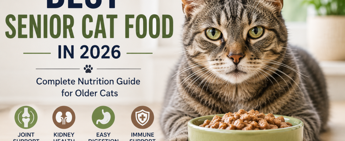 Best Senior Cat Food in 2026: Complete Nutrition Guide