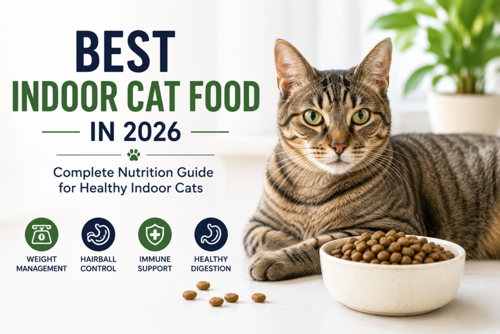 Best Indoor Cat Food in 2026: Complete Nutrition Guide