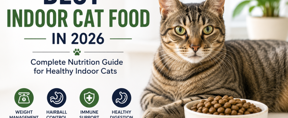 Best Indoor Cat Food in 2026: Complete Nutrition Guide