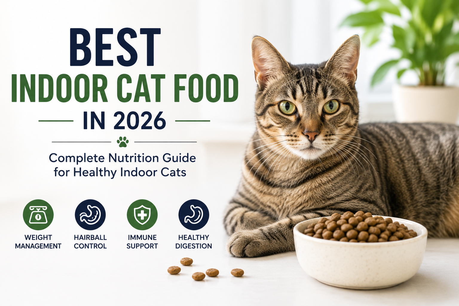 Best Indoor Cat Food in 2026: Complete Nutrition Guide