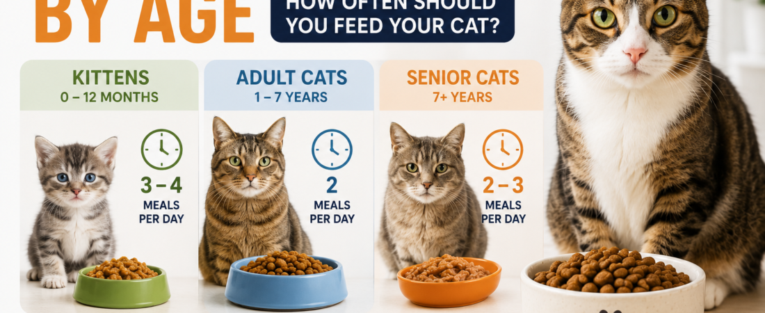 Cat Feeding Schedule by Age (2026): Complete Feeding Guide