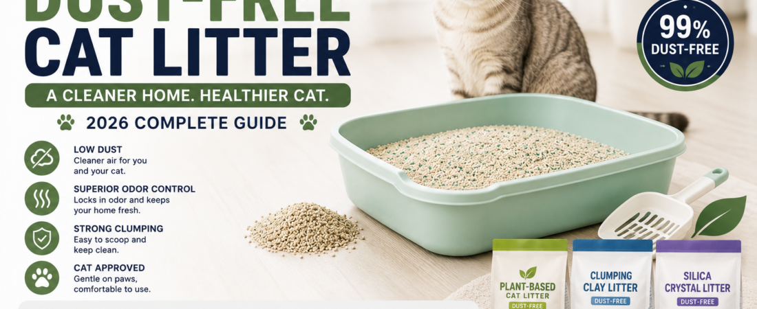 Best Dust-Free Cat Litter in 2026: Complete Buying Guide
