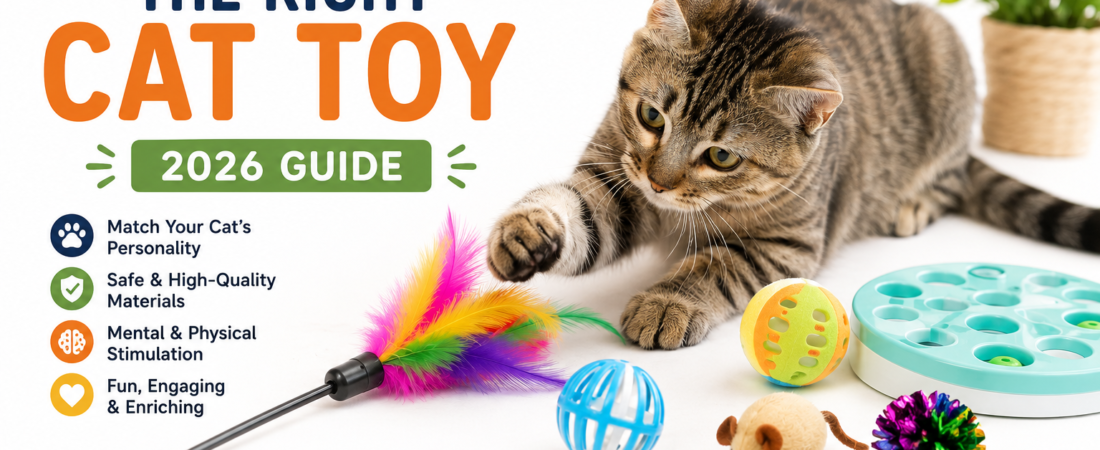 How to Choose the Right Cat Toy (2026 Guide)