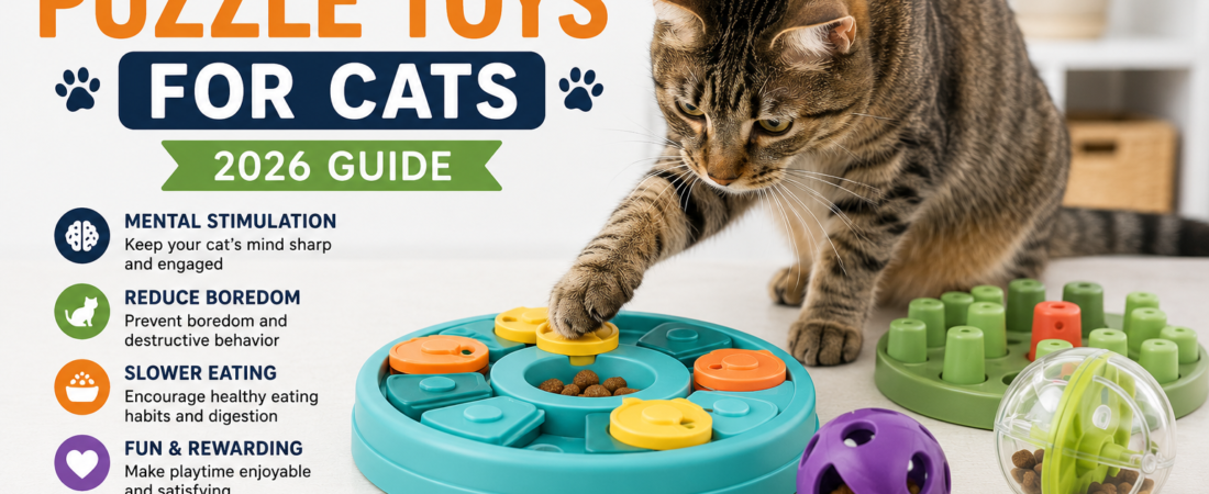 Best Puzzle Toys for Cats in 2026: Complete Buying Guide