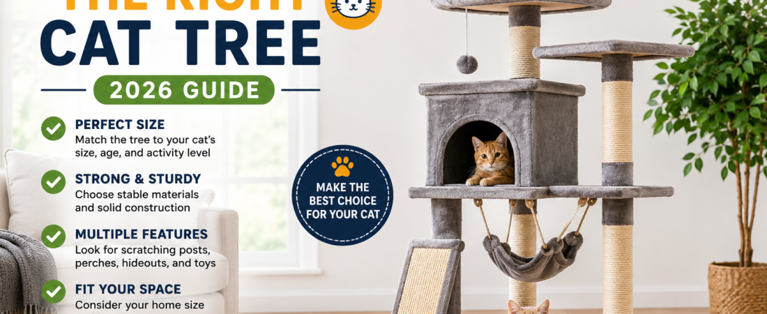 How to Choose the Right Cat Tree (2026 Guide)