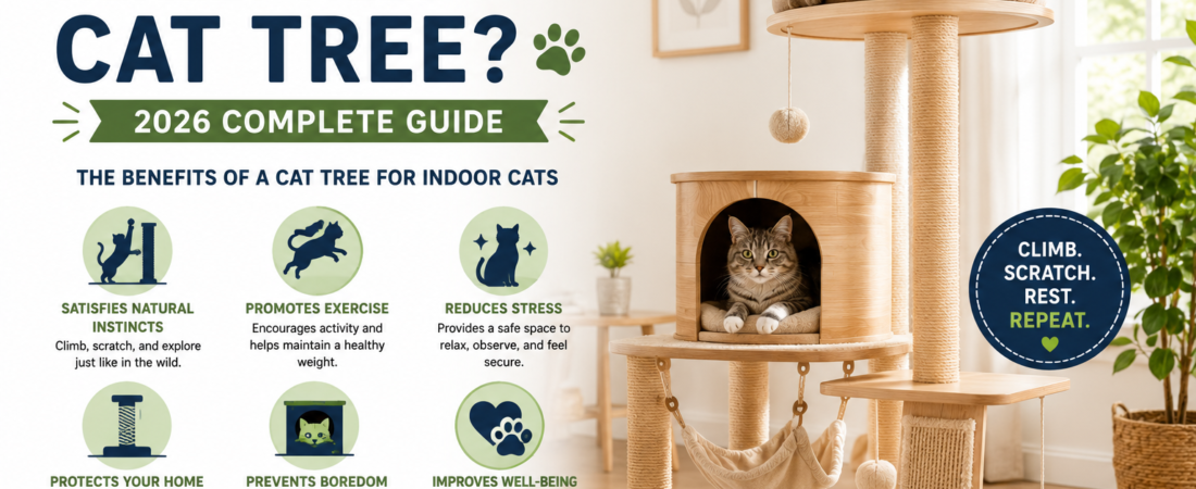 Do Indoor Cats Really Need a Cat Tree? (2026 Complete Guide)
