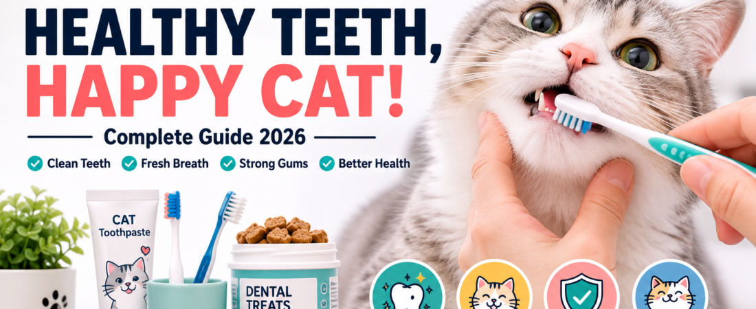 Cat Dental Care: How to Keep Your Cat’s Teeth Healthy (2026 Guide)