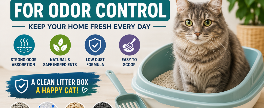 Best Cat Litter for Odor Control in 2026: Keep Your Home Fresh Every Day