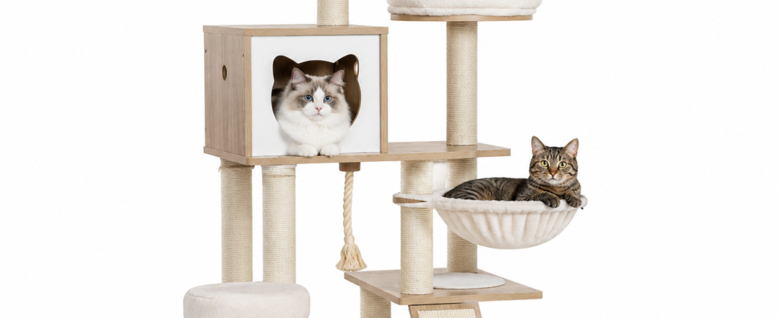 The Ultimate Guide to Choosing the Best Cat Trees for Happy Indoor Cats (2026)