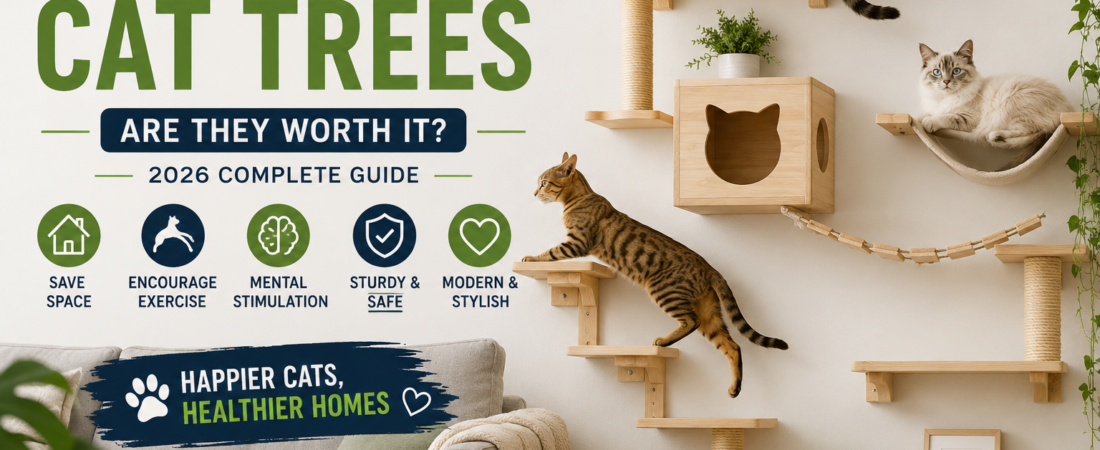 Wall-Mounted Cat Trees: Are They Worth It? (2026 Complete Guide)
