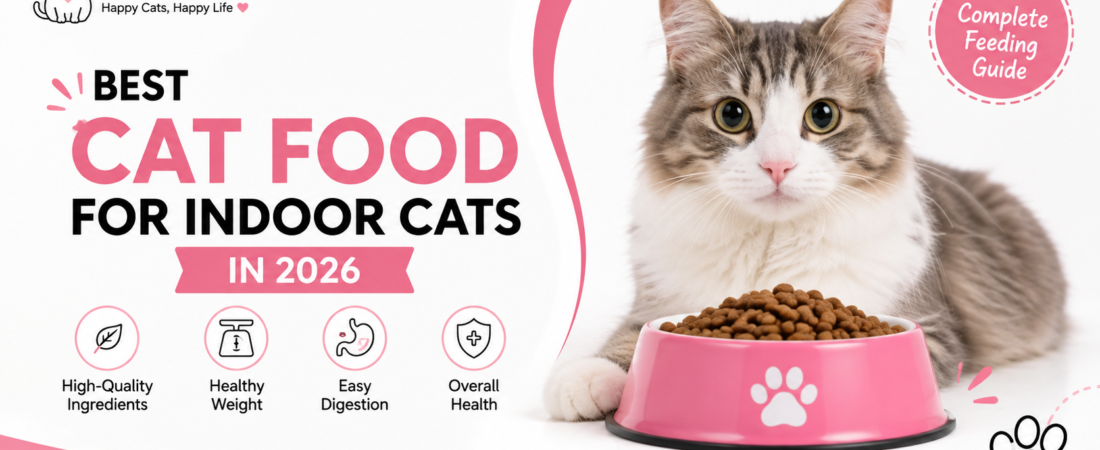 Best Cat Food for Indoor Cats in 2026: Complete Guide