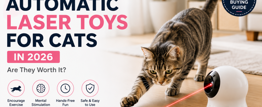 Best Automatic Laser Toys for Cats in 2026