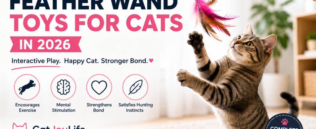 Best Feather Wand Toys for Cats in 2026