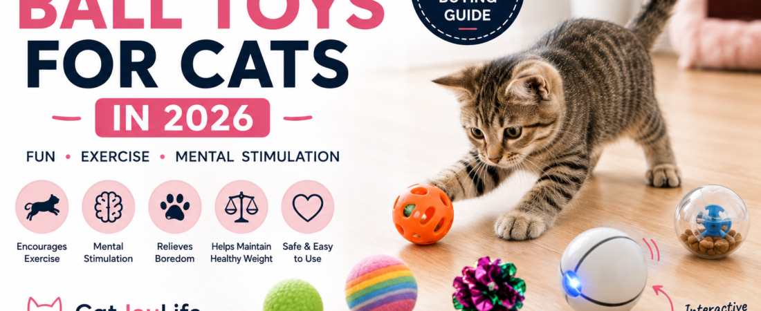 Best Ball Toys for Cats in 2026: Complete Buying Guide
