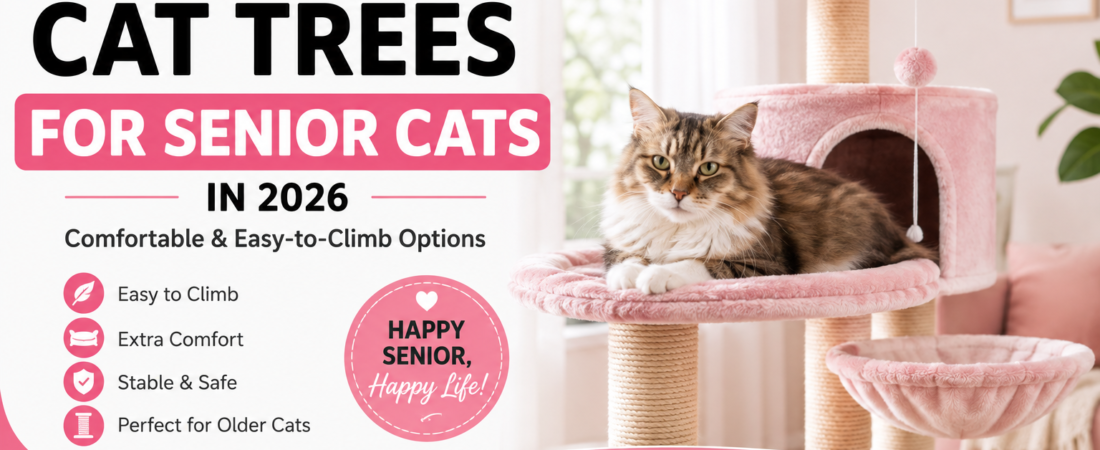 Best Cat Trees for Senior Cats in 2026: Comfortable Picks