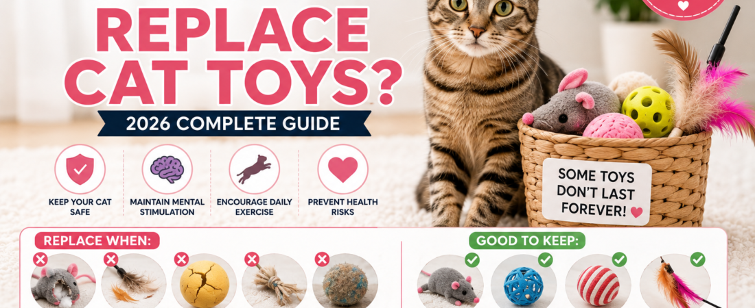 How Often Should You Replace Cat Toys? (2026 Guide)