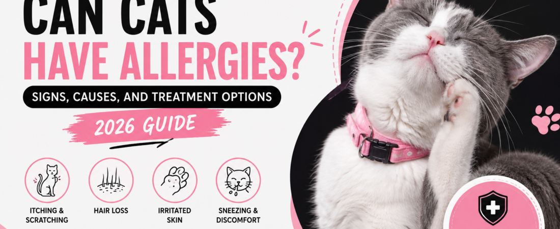 Cat Allergies: Signs, Causes & Treatment (2026 Guide)