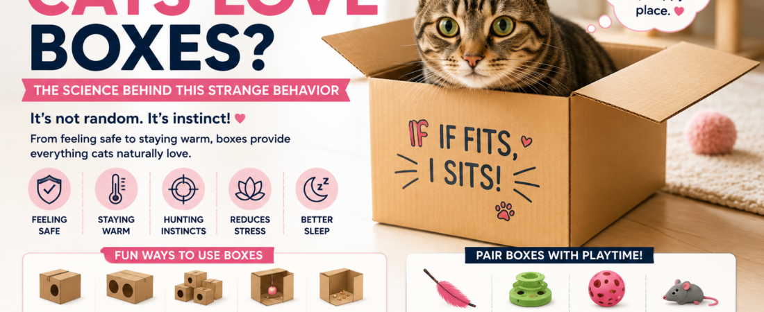 Why Do Cats Love Boxes? (2026 Guide)