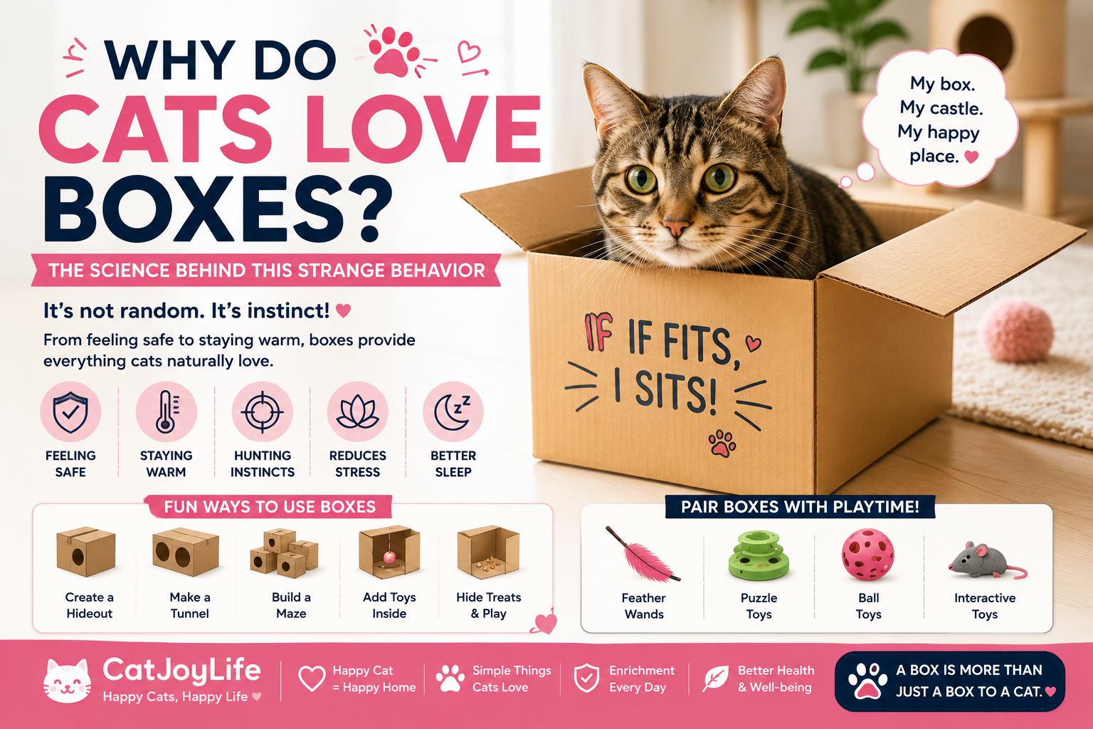 Why Do Cats Love Boxes? (2026 Guide)