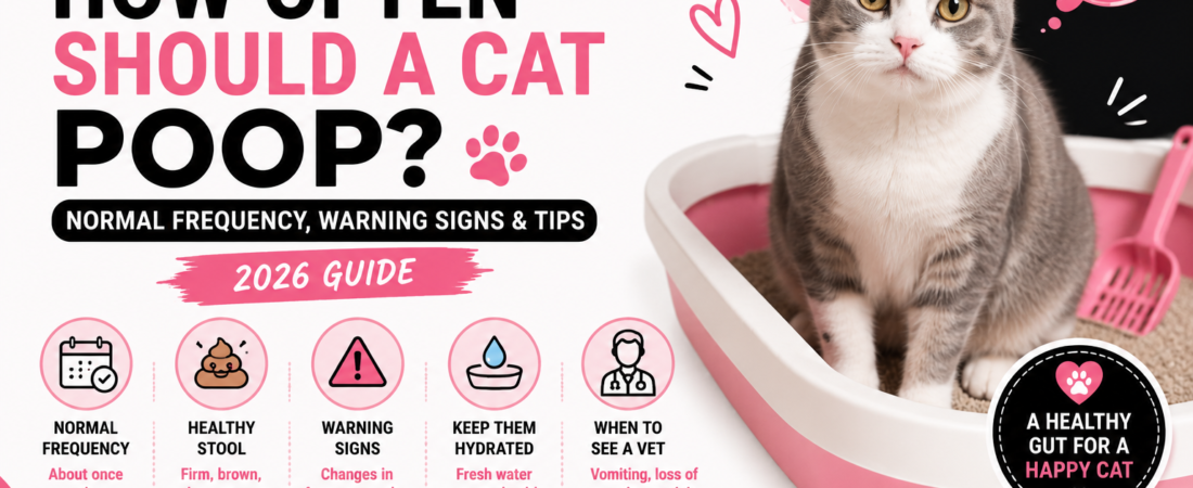 How Often Should a Cat Poop? Normal Frequency & Warning Signs