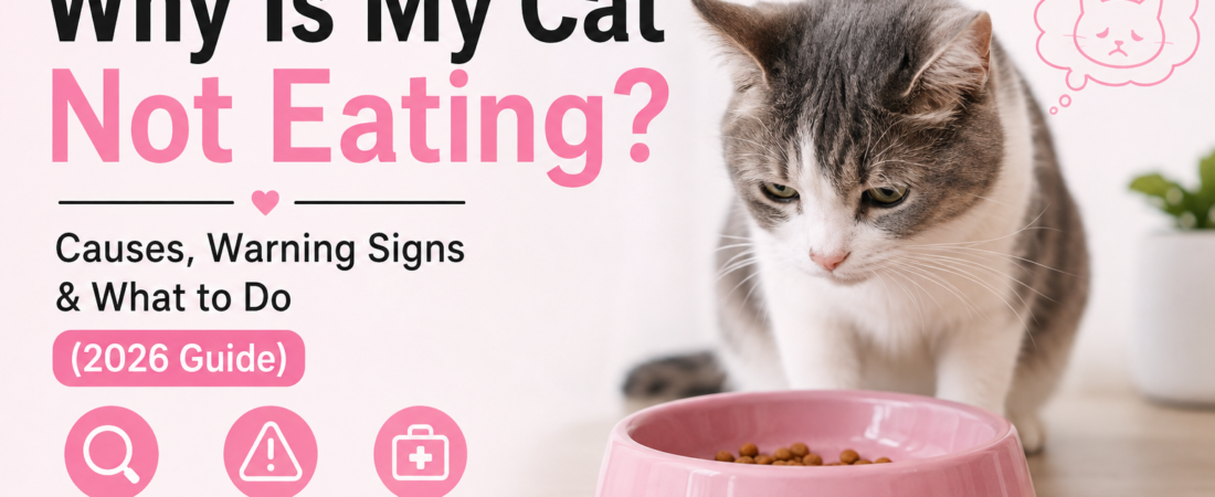 Why Is My Cat Not Eating? Causes & What to Do (2026)