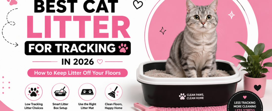 Best Cat Litter for Tracking in 2026: Low-Tracking Options