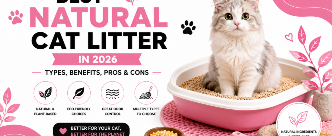 Best Natural Cat Litter in 2026: Types, Pros & Cons