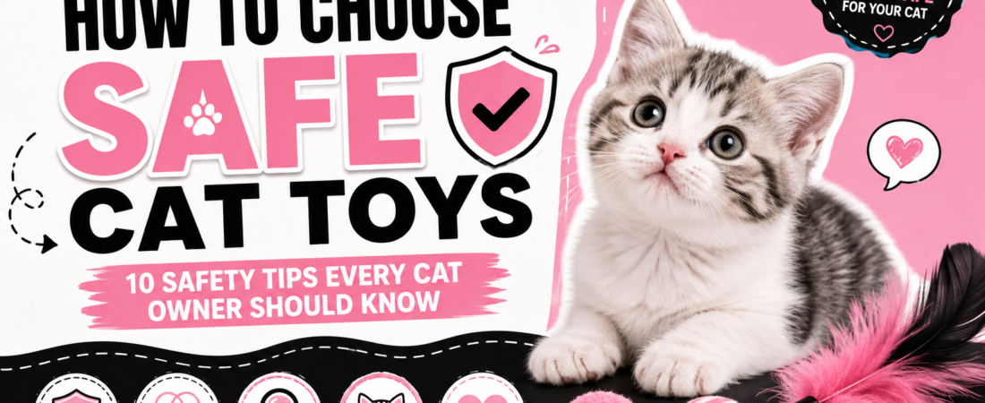How to Choose Safe Cat Toys: 10 Safety Tips (2026 Guide)