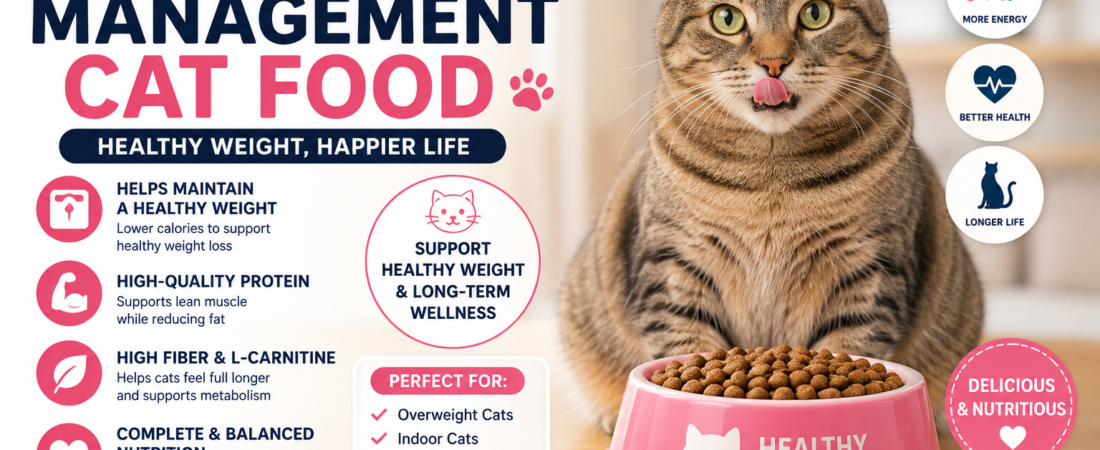 Best Weight Management Cat Food in 2026 | Complete Guide