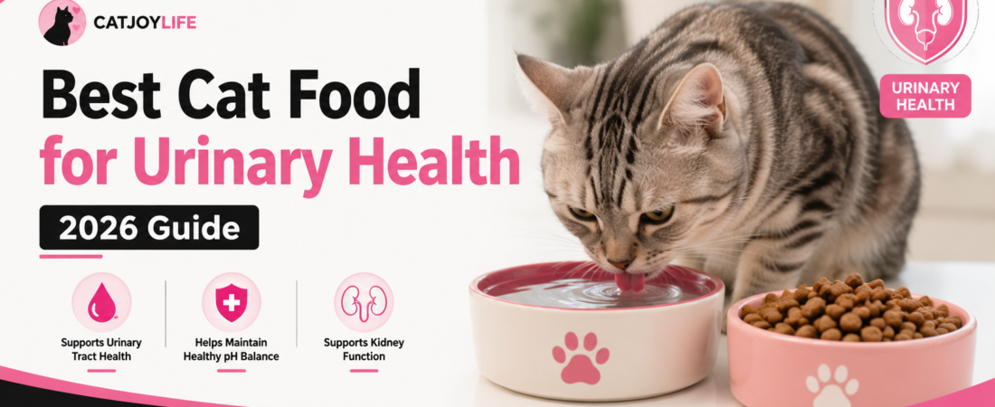 Best Cat Food for Urinary Health (2026 Guide)