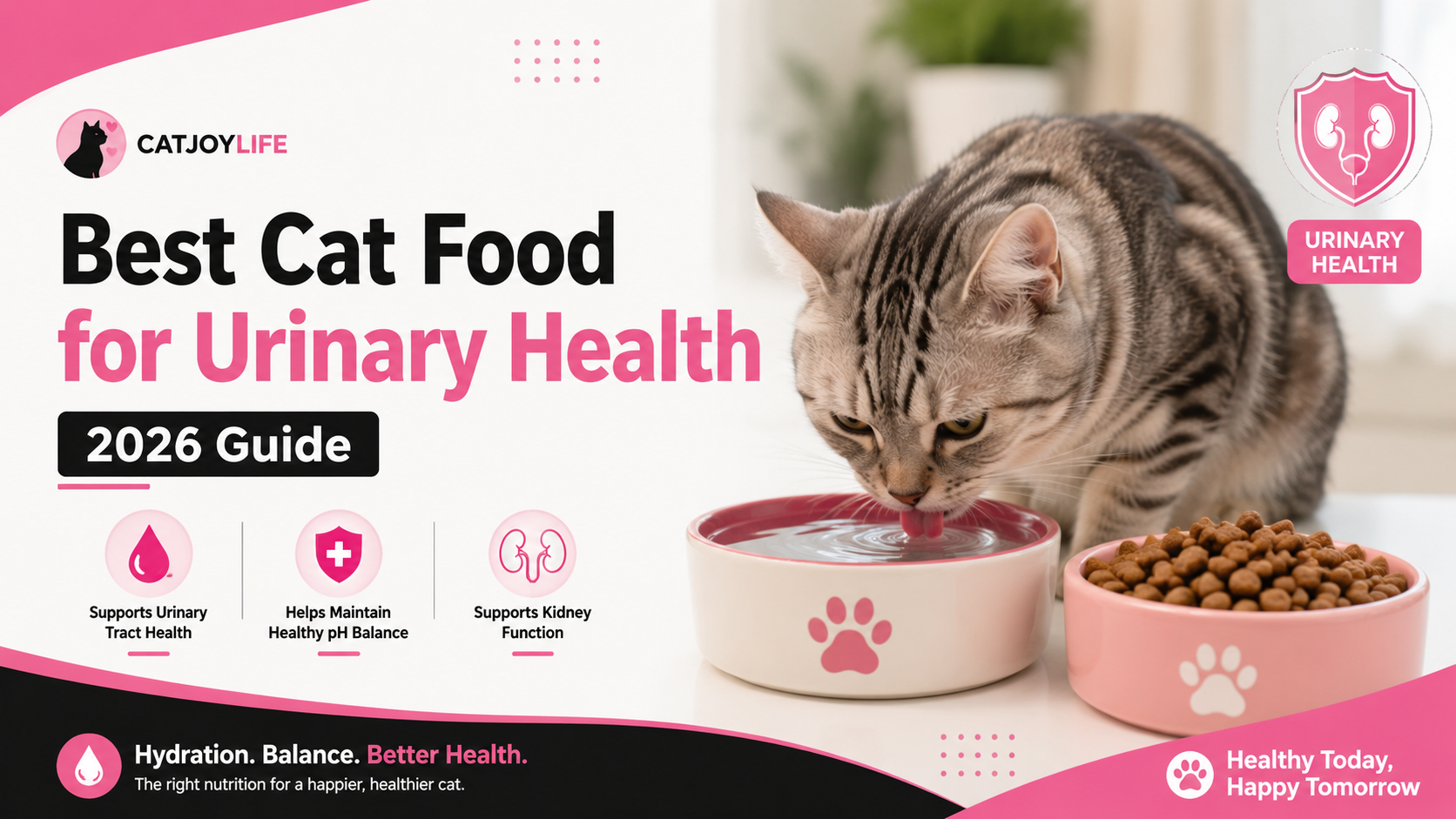 Best Cat Food for Urinary Health (2026 Guide)