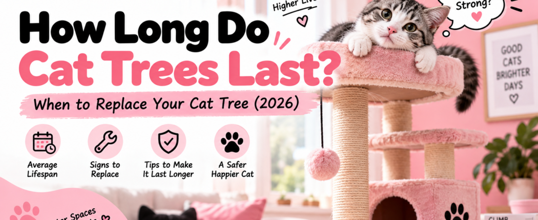 How Long Do Cat Trees Last? Replacement Guide (2026)