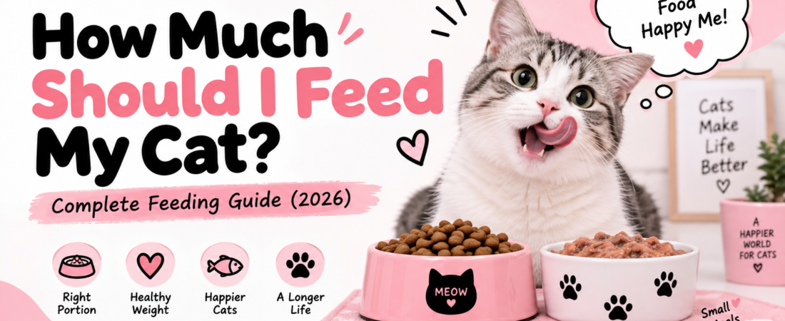 How Much to Feed a Cat? Complete Feeding Guide (2026)