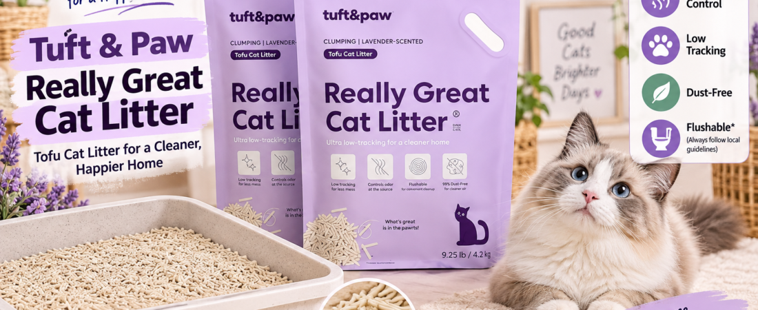 Tuft & Paw Really Great Cat Litter Review: Is It Worth It?