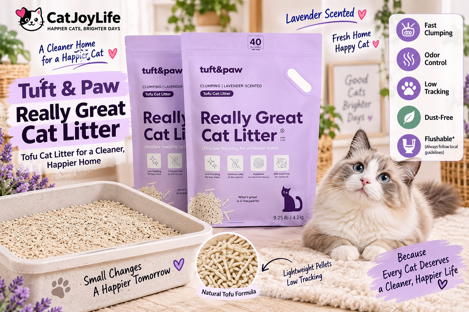 Tuft & Paw Really Great Cat Litter Review: Is It Worth It?