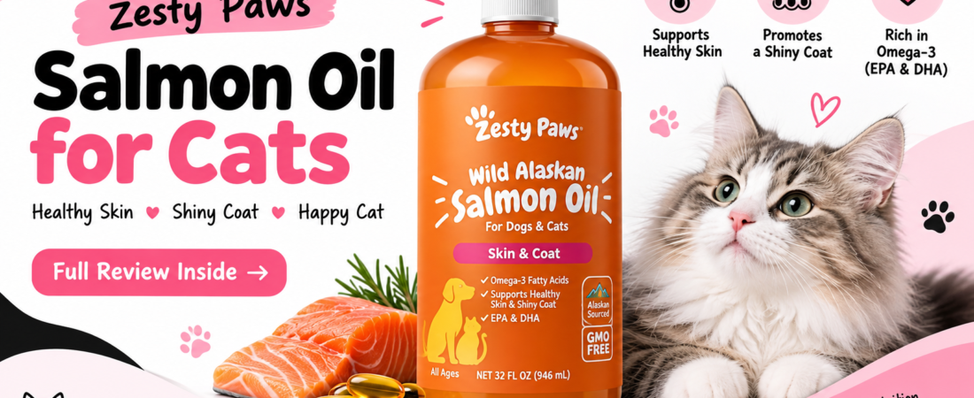 Zesty Paws Salmon Oil for Cats Review: Is It Worth It?