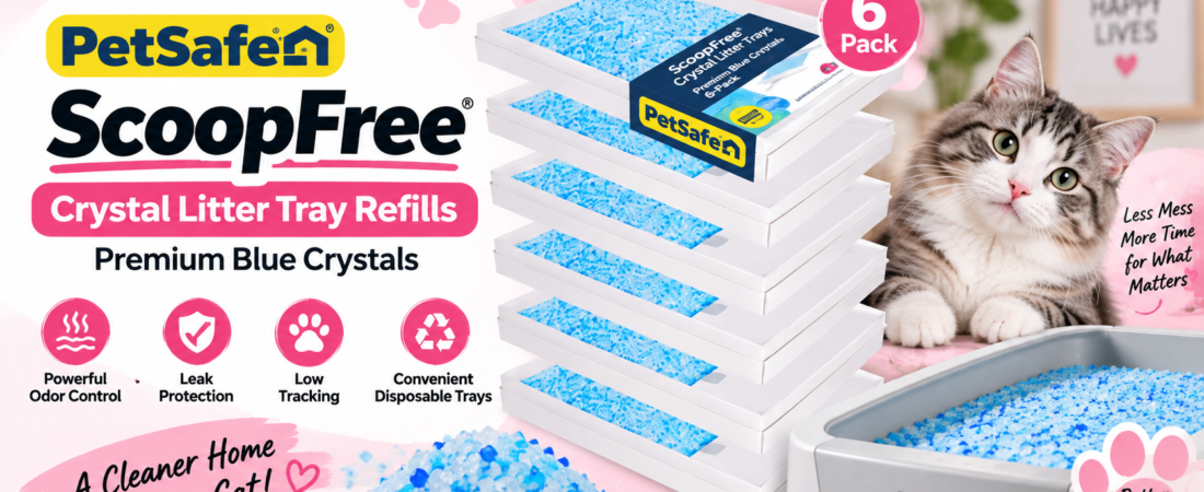 PetSafe ScoopFree Crystal Litter Review 2026: Worth It?