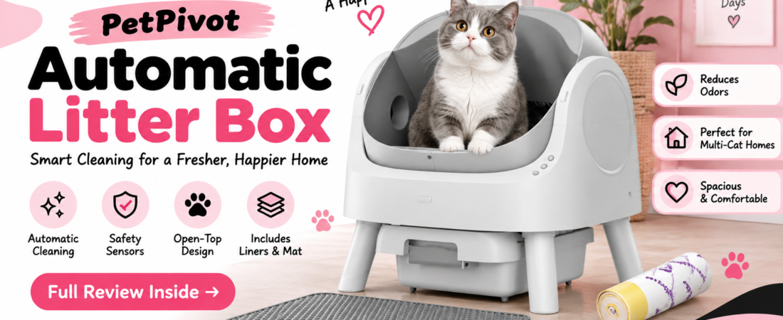 PetPivot Automatic Litter Box Review: Is It Worth It?