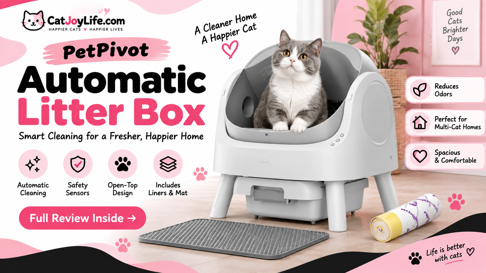 PetPivot Automatic Litter Box Review: Is It Worth It?