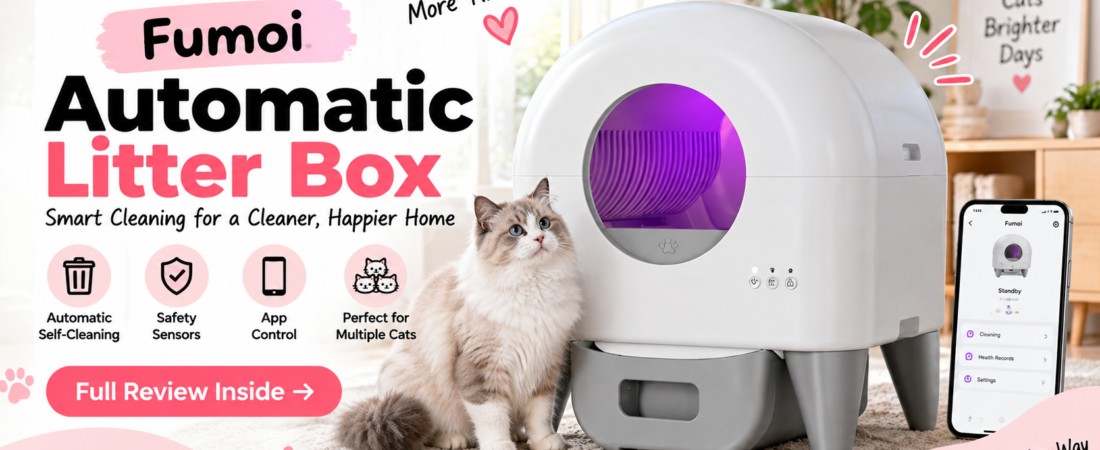 Fumoi Automatic Litter Box Review: Is It Worth It?