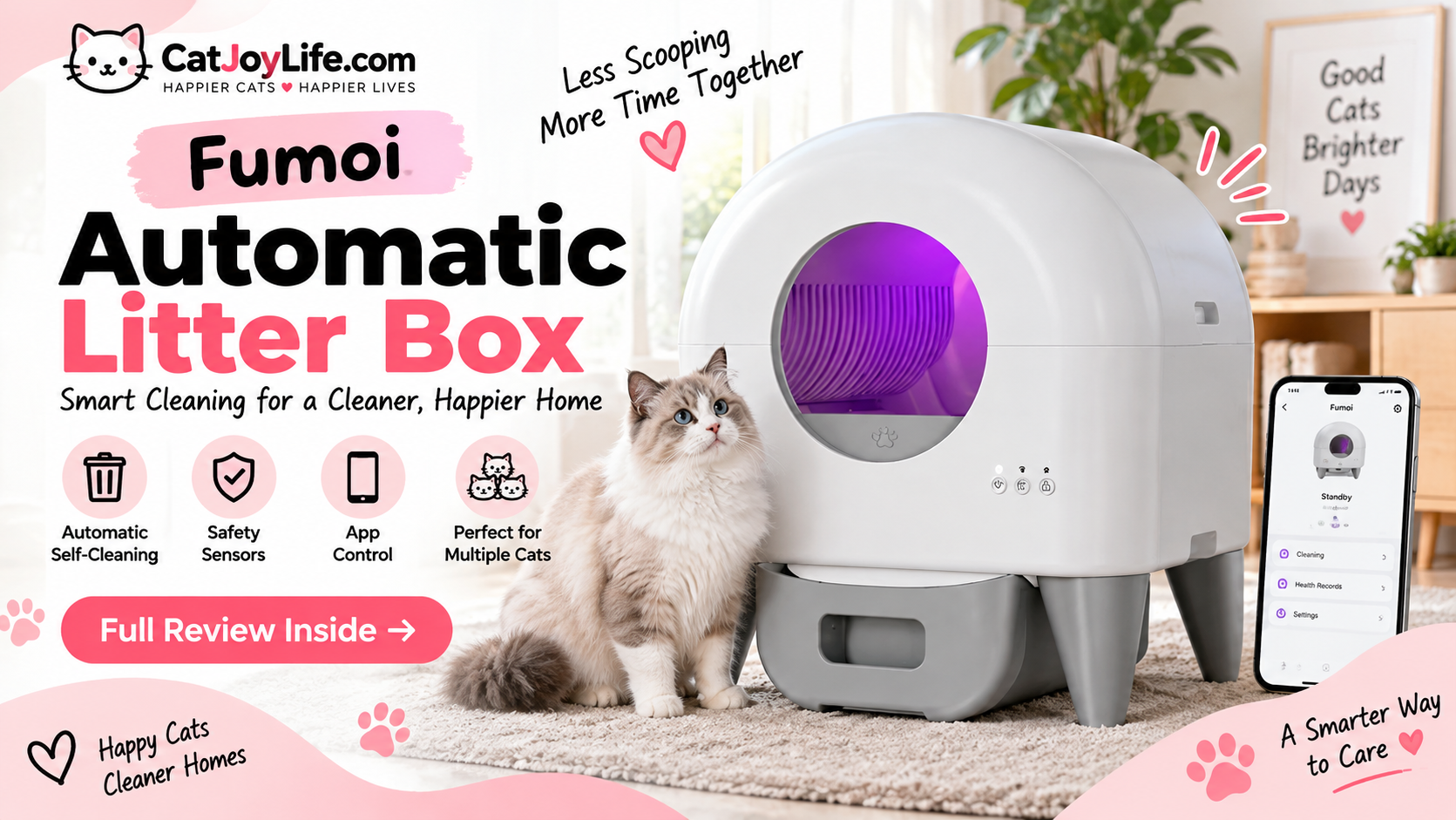 Fumoi Automatic Litter Box Review: Is It Worth It?